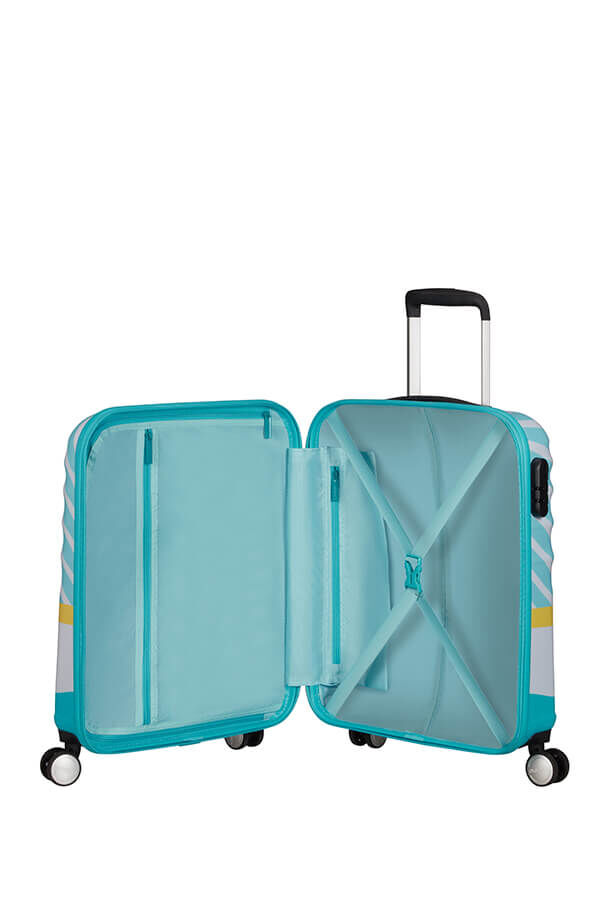 Wavebreaker Disney Spinner UK Kiss 55cm | Luggage Mickey Blue Rolling