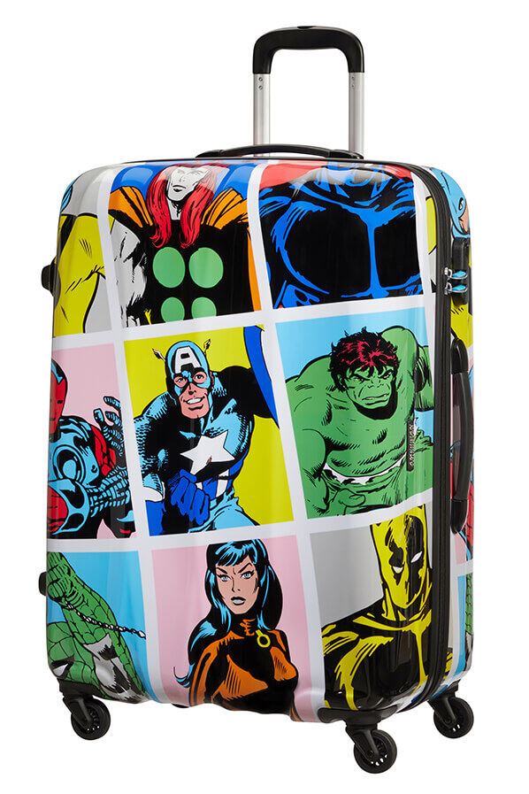 Marvel suitcase sales large