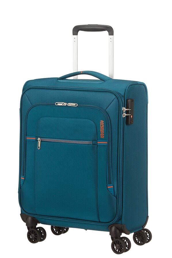 American tourister trolley bag cabin 2024 size