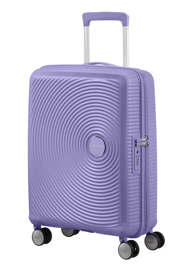 Lavender luggage cheap