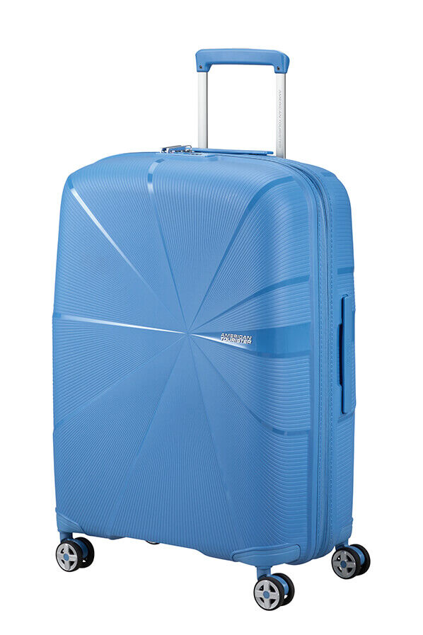 American tourister zoom sales spinner luggage