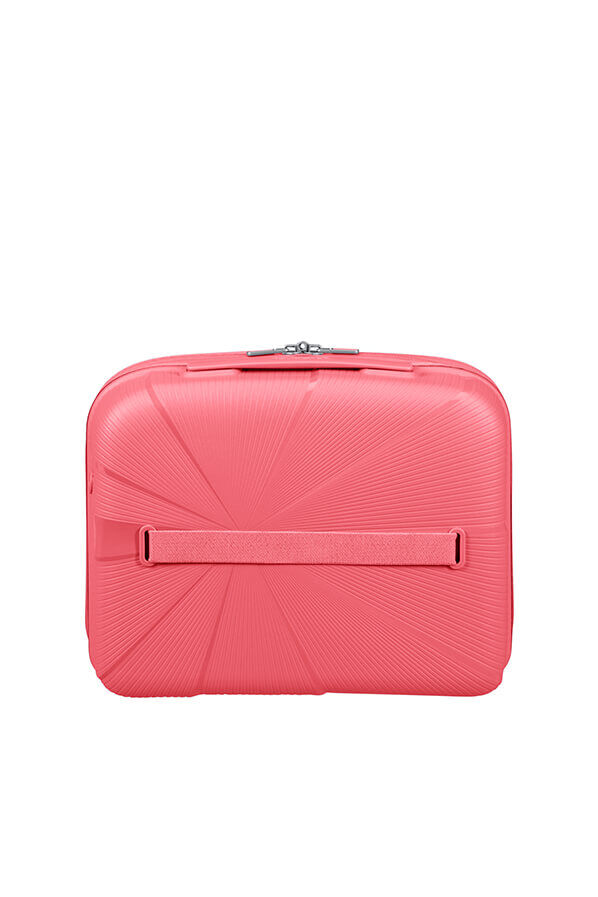 Starvibe Beauty Case Sun Kissed Coral | Rolling Luggage UK