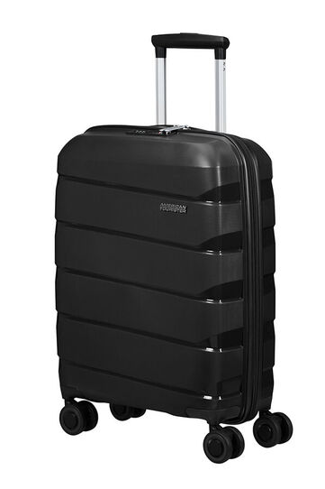 Black Move 55/20 Luggage TSA | UK SPINNER Rolling Air