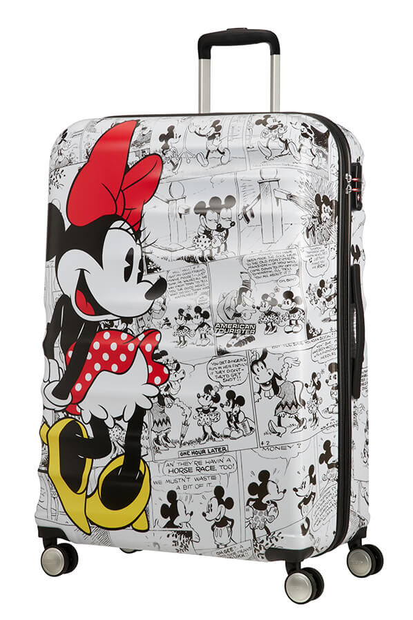 disney american tourister suitcase