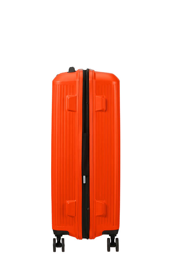Aerostep Spinner Rolling Tsa | 67cm UK Orange 67/24 Bright Luggage Exp