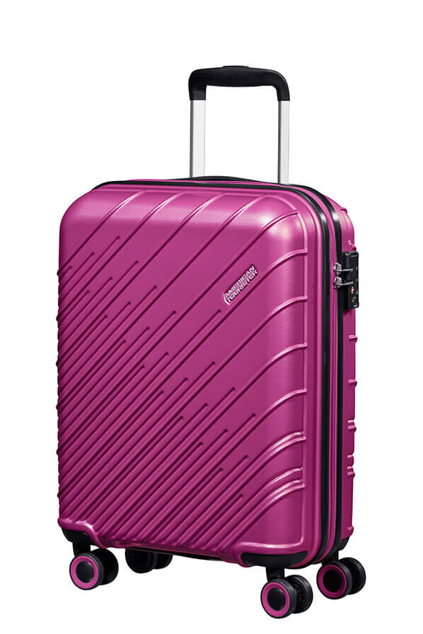 American tourister zoom sales spinner luggage