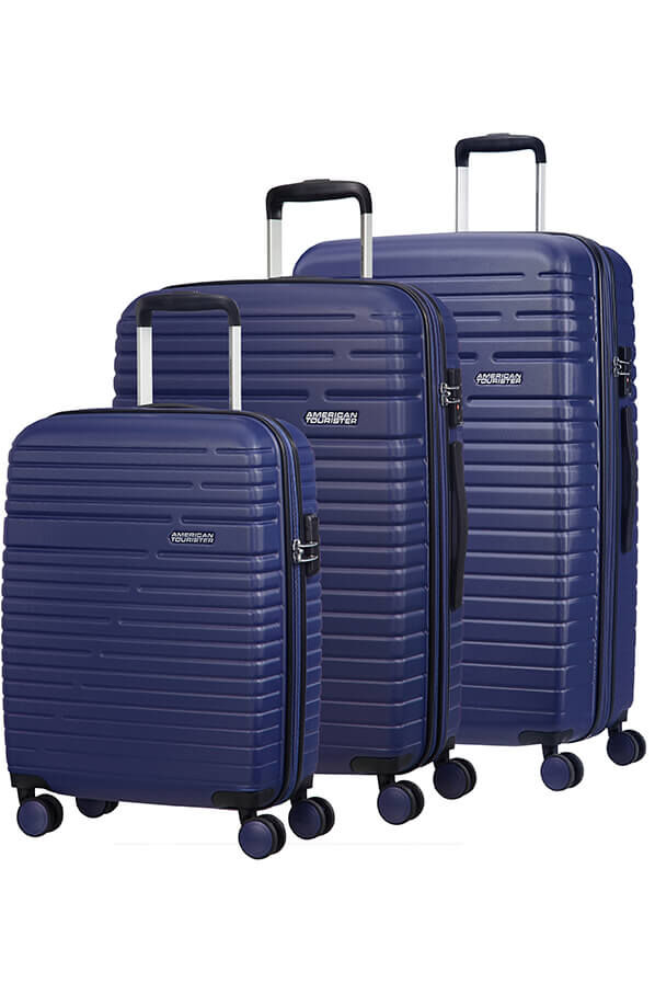 American tourister aero cheap racer spinner 68