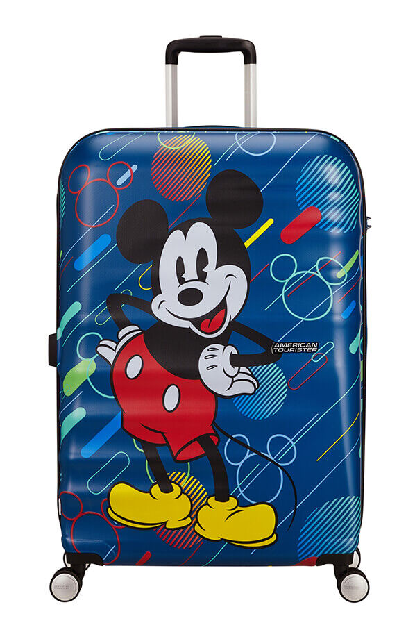 Wavebreaker Pop Mickey Spin.77/28 | Disney Disney Rolling Luggage UK Future