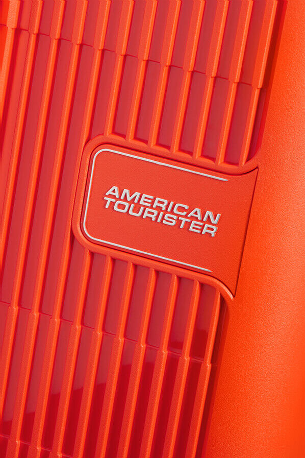 Aerostep Spinner Orange | UK Rolling 67cm Tsa Exp Luggage Bright 67/24