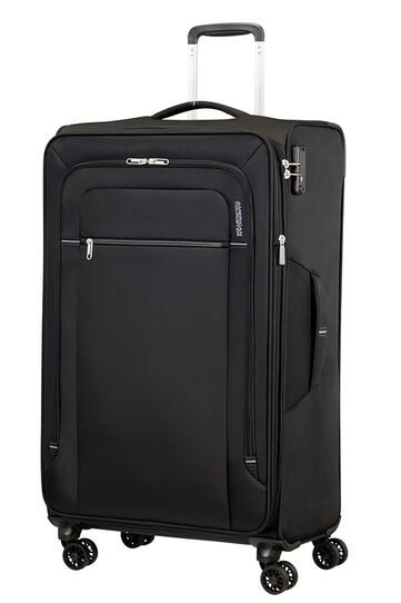 Rolling | Expandable UK Spinner Black/Grey 79cm Crosstrack Luggage