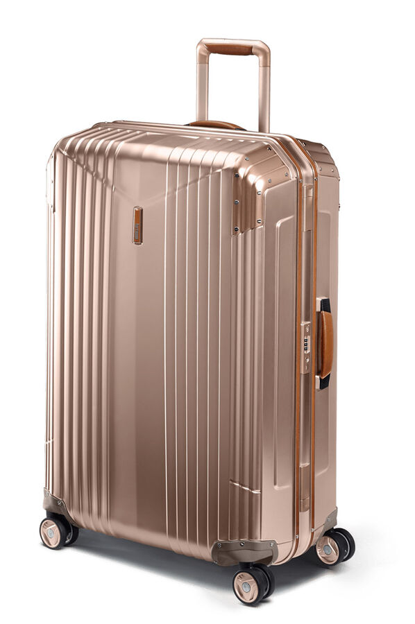 70cm/26inch Rose UK | 7R Gold Luggage Spinner Rolling Master
