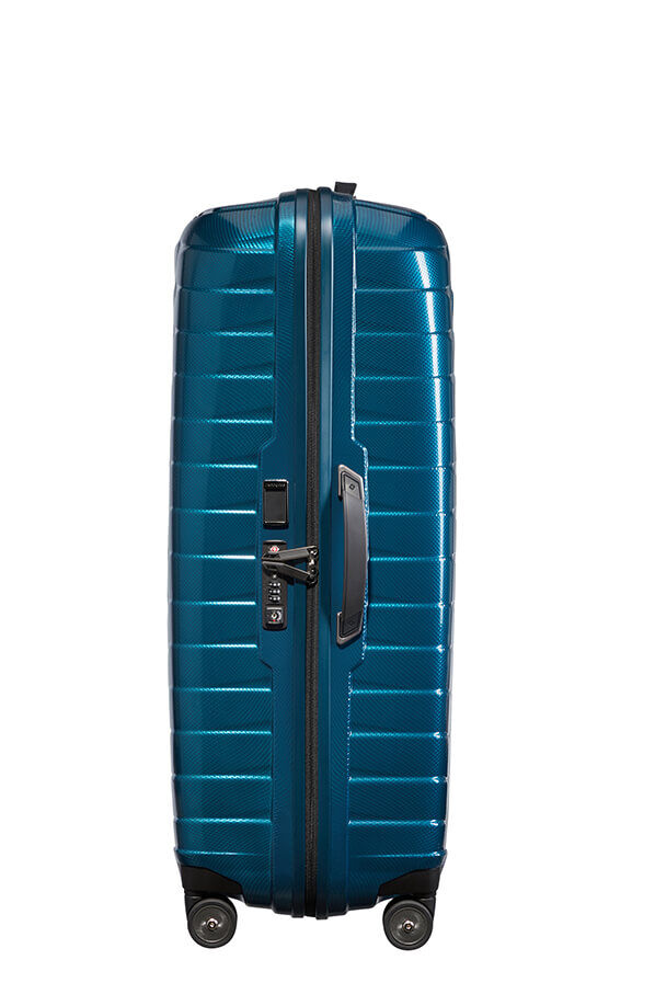 Proxis Spinner 81cm Petrol Blue | Rolling Luggage UK