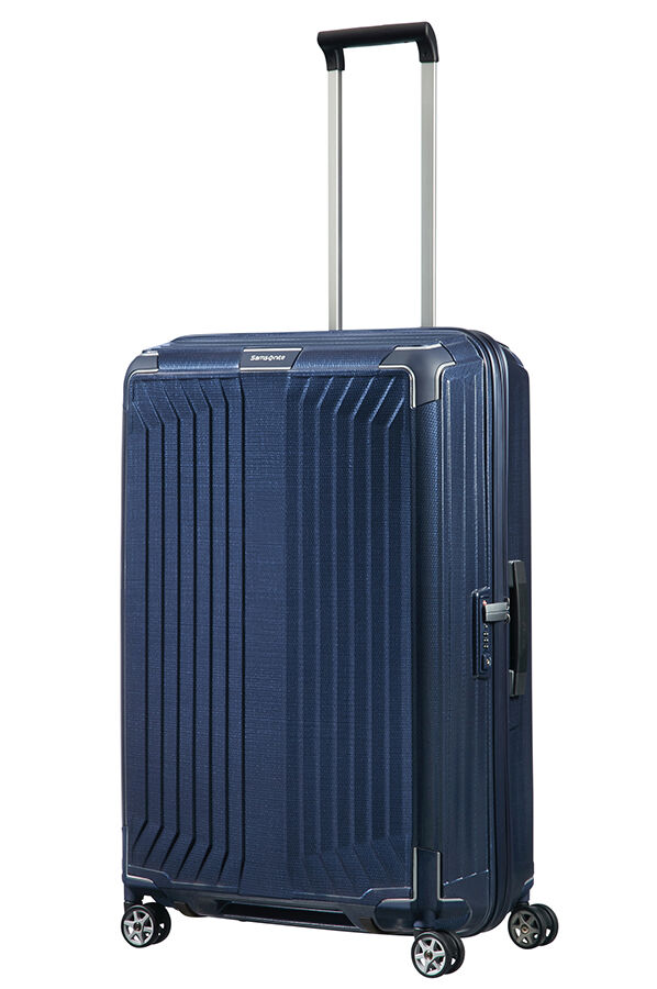 Lite-Box Spinner 75cm Deep blue | Rolling Luggage UK