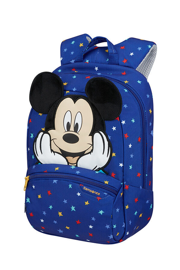 Disney Ultimate 2.0 Mickey Rolling Luggage Mickey Stars S+ | Backpack Disney UK Stars