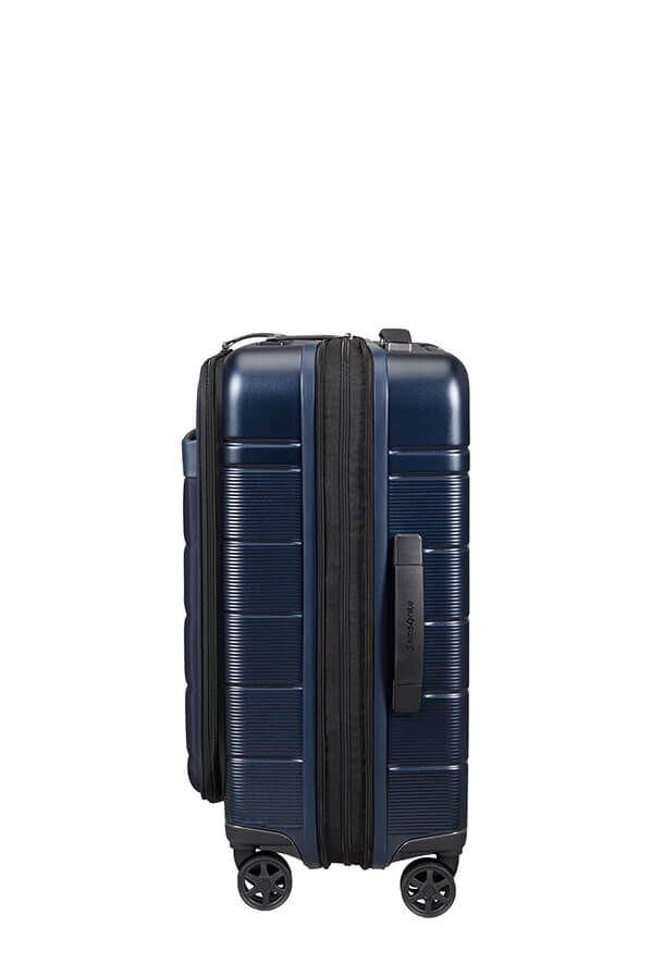 Neopod Spinner Expandable Easy Access | 55cm UK Midnight Blue Luggage Rolling