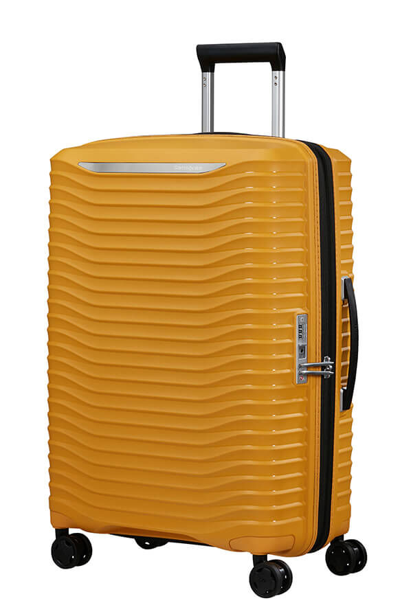 Samsonite Upscape Spinner expandable (4 wheels) 68cm Yellow