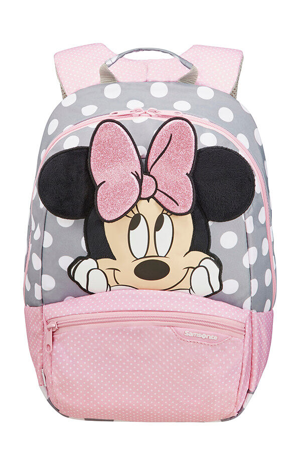 Disney Ultimate 2.0 Backpack S | Minnie Rolling plus Glitter Luggage UK