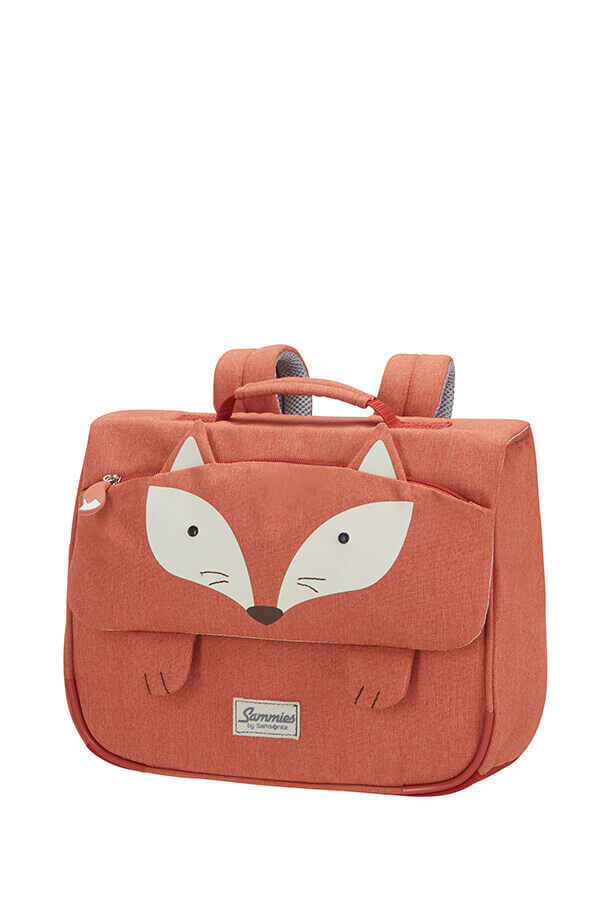 Happy Sammies School Bag | Rolling William Luggage Fox S UK