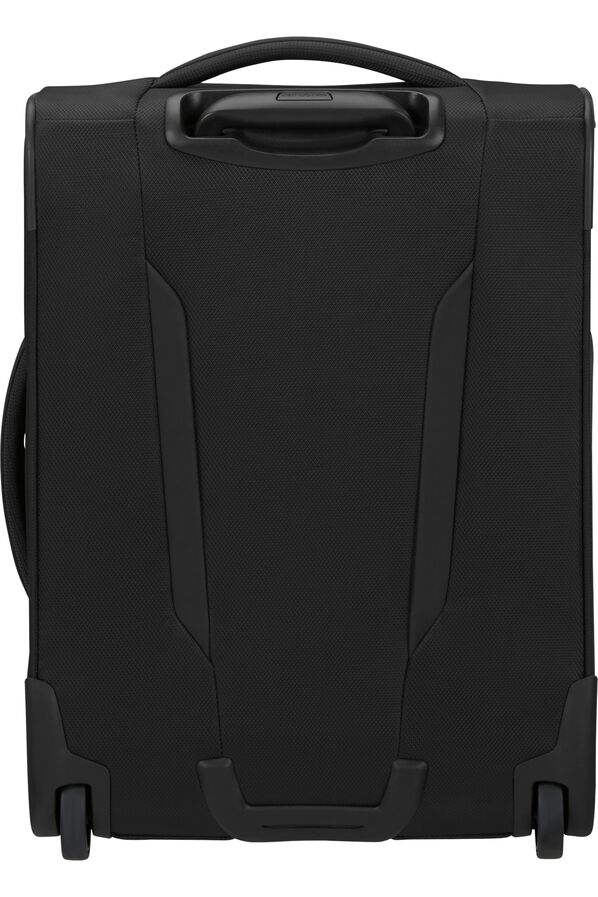 Ozone Luggage Black UPRIGHT Rolling 55/20 EXP Respark UK |