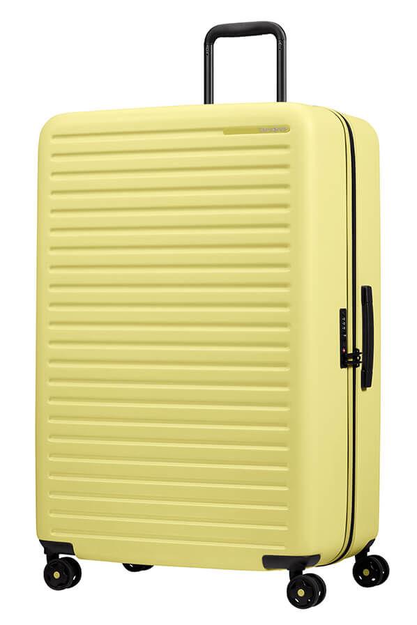 yellow suitcase large