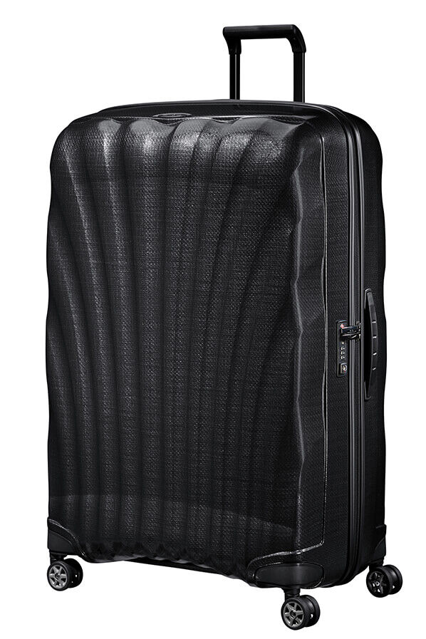 C-Lite Spinner 86cm Black | Rolling Luggage UK