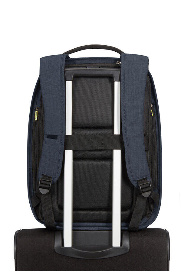 Securipak Laptop Backpack 15.6' Eclipse Blue | Rolling Luggage UK
