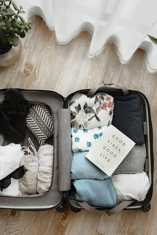 How to pack for your holiday