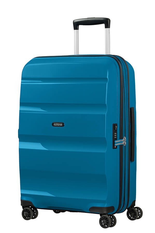 Aankondiging Vergemakkelijken strak Bon Air Dlx Spinner TSA Expandable 66cm Seaport Blue | Rolling Luggage UK