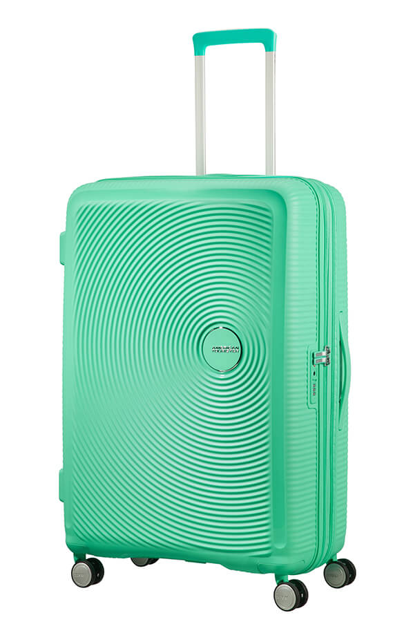 american tourister soundbox 8 wheel spinner 77