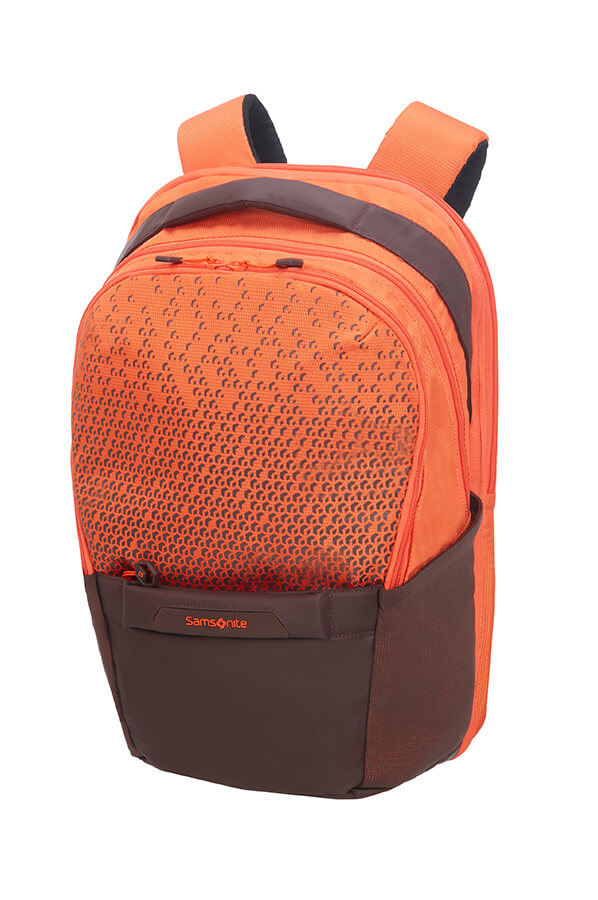 samsonite orange backpack