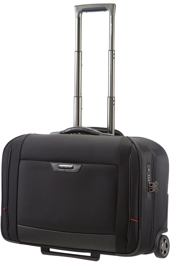 Samsonite Pro Dlx 4 Garment Bag With Wheels Cabin Black