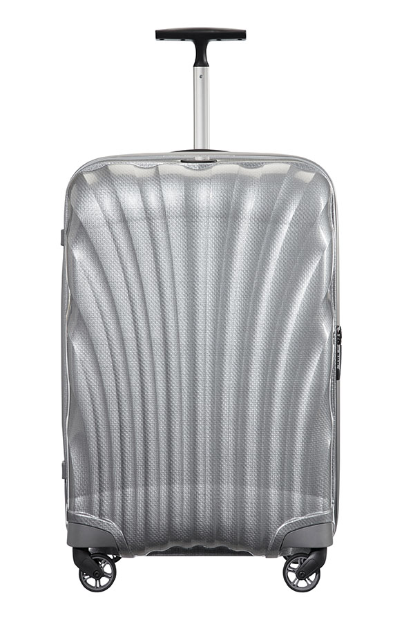 samsonite suitcase silver