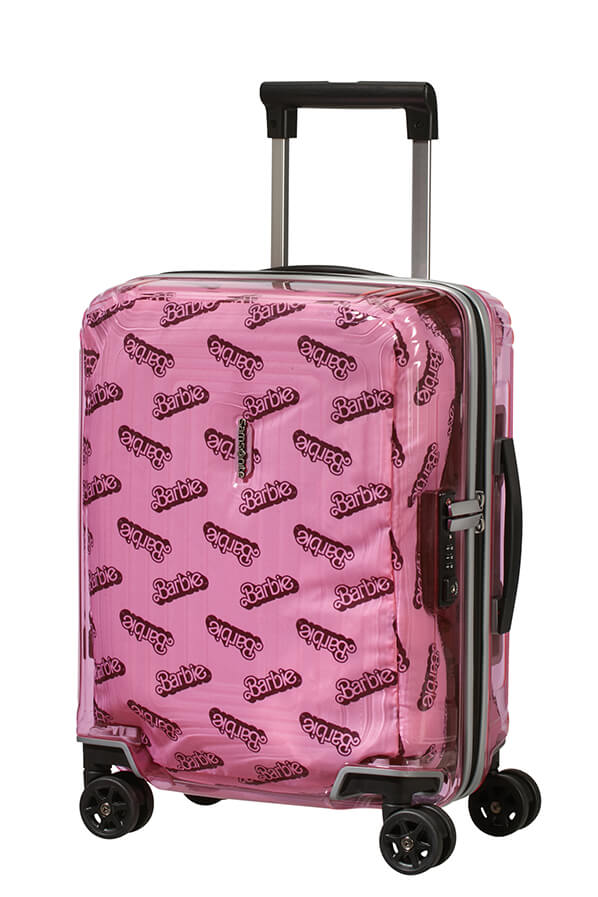 pink barbie suitcase