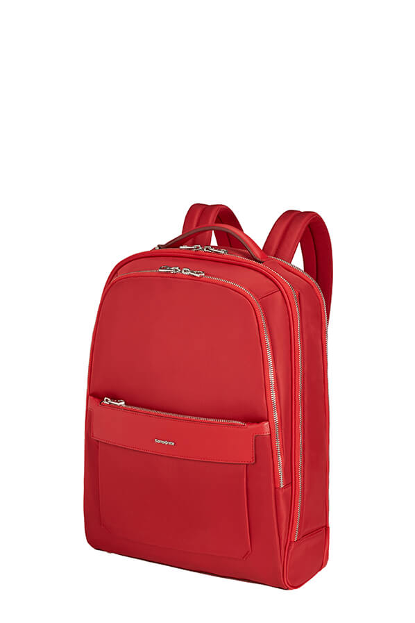 samsonite red ladies backpack
