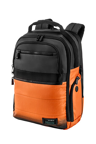 orange laptop bag