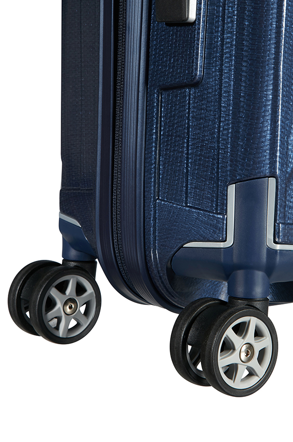 Samsonite Lite-Box Spinner (4 wheels) 55cm Deep blue | Rolling Luggage